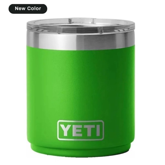 Yeti | Kitchen | Yeti Bright Green Tumbler Ozperfect For Tea Coffee ...